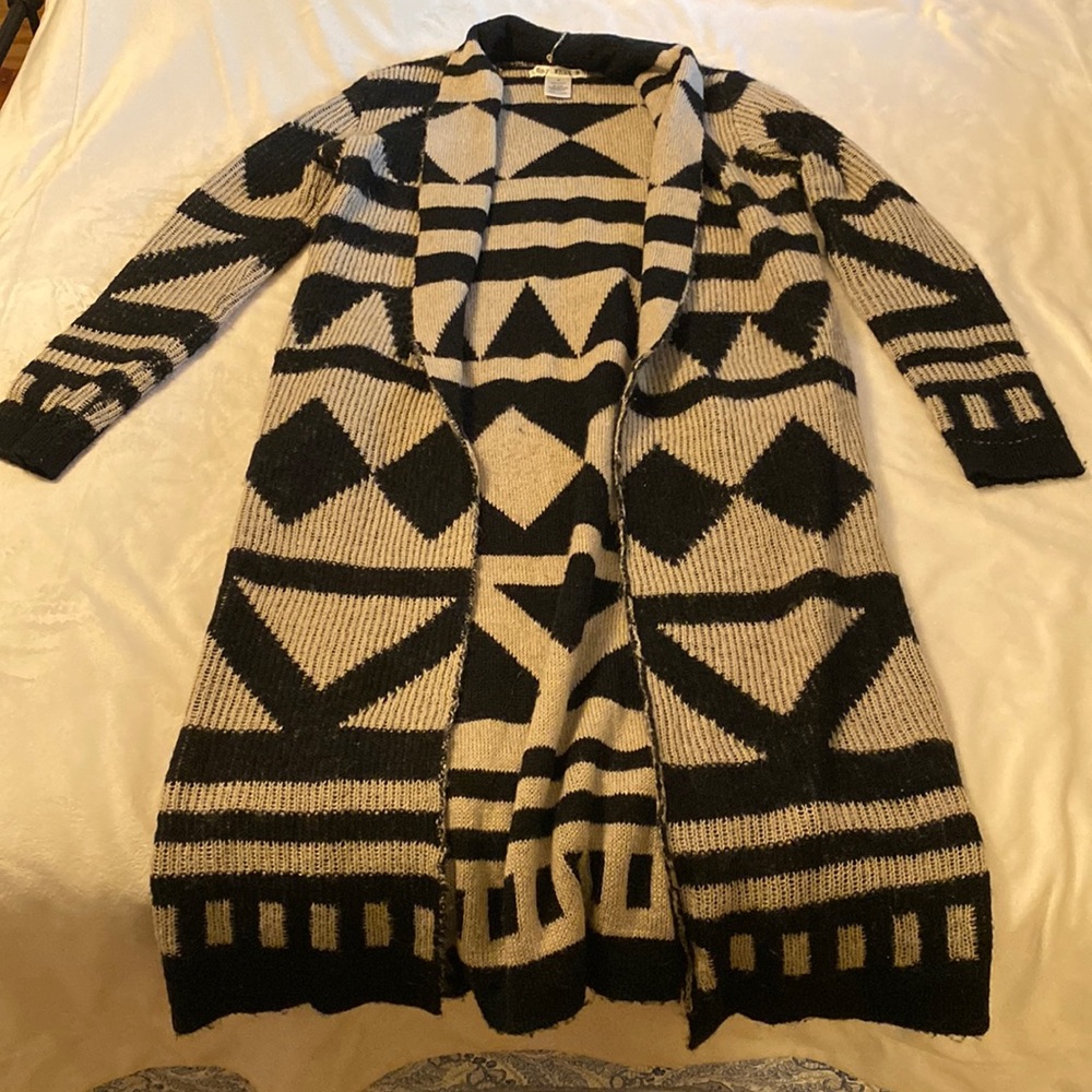 Long Sweater Cardigan